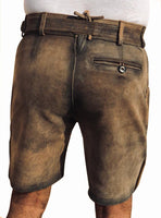 1 x RAW Customer Returns Royal Short Leather Pants Bavarian Leather Pants Oktoberfest Short Leather Pants Men s Short Leather Pants Traditional Leather Pants with Traditional Belt Size 46-64 as3, Numeric, Numeric 52, Regular, Short, 52  - RRP €109.0