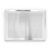 1 x RAW Customer Returns C coa Aluminium Plate 40 x 30 cm - RRP €22.41