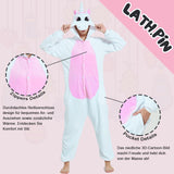 1 x RAW Customer Returns LATH.PIN Pajamas Jumpsuit Adult Unisex Animal Onesie Cosplay Halloween Carnival Costumes Pajamas Women Animal Costumes Winter - RRP €19.98