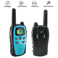 1 x RAW Customer Returns Walkie Talkie for Adults Long Range Radios - PMR Long Distance Walkie Talkies VOX Handsfree 5 km with Flashlight LED Backlight - RRP €29.99