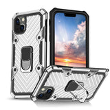 1 x Brand New Case Compatible with iPhone 13, Full Body Protection TPU Hybrid Dual Layer Shockproof Scratch-Resistant Case for iPhone 13, Silver - RRP €13.1