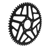 1 x RAW Customer Returns JFG RACING Sur-Ron sprocket 58 teeth, motorcycle vehicles rear sprocket for Sur-Ron S X Sur Ron Surron Segway X160 X260 Talaria Sting electric motorcycle Light Bee-Black - RRP €48.99