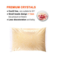 1 x RAW Customer Returns Fonday Silica Gel Flower Dry Crystals Fine Crystals Color Display Reusable 2.7kg - RRP €42.16