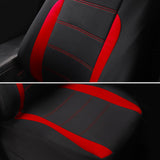 1 x RAW Customer Returns AUTOYOUTH Car Seat Covers Front Seats Bucket Seat Covers Car One-Piece Car Seat Protector Interior Universal Fit Car Seat Covers Car Seat Cover for Car Seat Accessories, Red - RRP €33.99