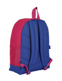 1 x RAW Customer Returns FC Barcelona Official Corporate Youth Backpack 325x150x430mm - RRP €31.4