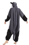 1 x RAW Customer Returns Simzoo Animal Pajamas Adult Pajamas Halloween Costume Casual One-Piece Black-Footed Ferret Costume XL - RRP €24.0