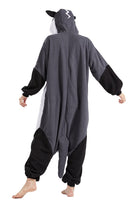 4 x Brand New Simzoo Animal Pajamas Adult Pajamas Halloween Costume Casual One-Piece Black-Footed Ferret Costume S - RRP €96.0