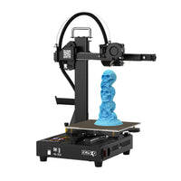 1 x RAW Customer Returns TRONXY CRUX1 3D Printer with PEI Print Plate, Direct Drive Extruder Double OSG15 Guide Rail and Metal Pulleys Adjustable Belts, High Precision Mini 3D Printer, Print Size 180x180x180mm - RRP €180.5