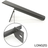 1 x RAW Customer Returns LONGZG 4 Pieces 15cm Furniture Legs, Black Table Legs, with Screws, Metal Furniture Legs, Used for Sofas, Beds, TV Cabinets, Coffee Tables and Other Furniture. - RRP €27.1