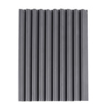 1 x RAW Customer Returns iFence privacy strip 50 meters x 19 cm including 30 clips - various colors 50 m, anthracite  - RRP €33.99