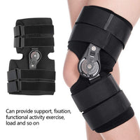 1 x RAW Customer Returns Semme Knee Brace Support, Adjustable Women Men Foldable Knee Joint Support Suppliers for Meniscus Injury and Ligament Sprain Protector S  - RRP €50.46