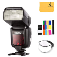 1 x RAW Customer Returns Godox TT685N TTL Flash for Nikon HSS 1 8000s GN60 2.4G Wireless Flash Speedlite Camera - RRP €112.07