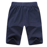 1 x RAW Customer Returns Tansozer Shorts Men s Shorts Summer Jogging Pants Short Cotton Gym Sweat Shorts Men Sport Blue, M  - RRP €29.99