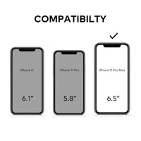 1 x RAW Customer Returns RhinoShield Modular Case Compatible with iPhone 11 Pro Max Mod NX - Shock Absorbing Customizable Thin Protective Case 3.5 Meter Drop Protection - Black - RRP €29.99