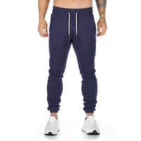 1 x RAW Customer Returns Yageshark jogging pants men s cotton sweatpants sports pants fitness slim fit pants leisure pants joggers jogging pants men streetwear navy, large  - RRP €28.22