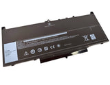 1 x RAW Customer Returns Battery for Dell Latitude E7270 E7470 J60J5 PDNM2 MC34Y 451-BBSY 451-BBSU WYWJ2 242WD R1V85 GG4FM 1W2Y2 NJJ2H R97YT F1KTM 5F08V 7.6 55Wh  - RRP €35.46