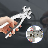 1 x RAW Customer Returns Car Key Blade Pin Remover Tools Portable Car Key Fixing Pin - RRP €32.0