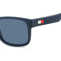 1 x RAW Customer Returns Tommy Hilfiger Men s TH 15 56 S Sunglasses, Multicoloured BL REDWHT , 56 - RRP €57.05