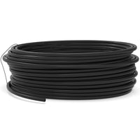 1 x RAW Customer Returns AUPROTEC 5 10 20 or 50 m insulating hose PVC cable protection hose selection 8 mm inside, 20m meter  - RRP €19.96