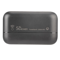 1 x RAW Customer Returns banapoy 4G LTE Mobile WiFi Hotspot, Unlocked 4G LTE Mobile Router 300Mbps, 5G WiFi Hotspot 10000mAh, Portable Charger, Power Bank with SIM Card Slot for On-the-Go - RRP €58.65