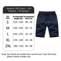 1 x RAW Customer Returns Tansozer Shorts Men s Sports Shorts Gym Jogging Pants Men s Short Chino Shorts Men Summer Blue, XXXL  - RRP €31.99