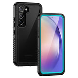 1 x RAW Customer Returns Lanhiem for Samsung Galaxy A54 5G Case, IP68 Waterproof Cell Phone Case Samsung A54 360 Degree Protective Case Shockproof Dustproof Outdoor Armor Case with Built-in Screen Protector, Blue - RRP €24.99