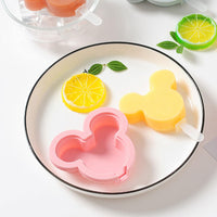 14 x Brand New Mickey ice cream molds, Minnie ice cream molds, Mickey ice cream molds popsicles, Minnie silicone molds, Ubephant 4 pcs DIY ice cream molds silicone mini ice cream mold ice cream molds children reusable - RRP €169.4