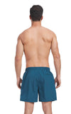 1 x RAW Customer Returns Ougelebo swimming trunks men s swimming shorts men s short men s quick-drying short swimming trunks beach trousers men s swim bathing shorts man peacock blue L - RRP €27.22