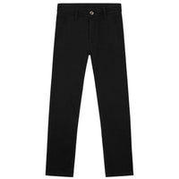 1 x RAW Customer Returns CityComfort Chino Pants Boys, Pants for Boys with Elastic Waistband Pockets Black, 13-14 Years  - RRP €23.78