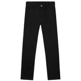 1 x RAW Customer Returns CityComfort Chino Pants Boys, Pants for Boys with Elastic Waistband Pockets Black, 13-14 Years  - RRP €23.78