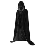 11 x Brand New Cloudairy Halloween Cloak with Hood, Devil Costume Witch Costume Vampire Cloak Adult Halloween Costume Women and Men Large, Black  - RRP €156.42