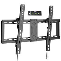 1 x RAW Customer Returns suptek TV wall mount tiltable wall mount TV for most 37 to 82 inch TVs up to 60 kg, TV mount with max VESA 600 x 400 mm including magnetic spirit level MT5082 - RRP €29.99