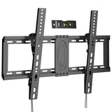 1 x RAW Customer Returns suptek TV wall mount tiltable wall mount TV for most 37 to 82 inch TVs up to 60 kg, TV mount with max VESA 600 x 400 mm including magnetic spirit level MT5082 - RRP €29.99