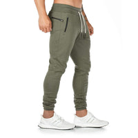 1 x RAW Customer Returns Yageshark Jogging Pants Men Cotton Sweatpants Sports Pants Fitness Slim Fit Pants Casual Pants Joggers Jogging Pants Men Streetwear Green, X-Large  - RRP €28.8