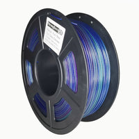 1 x RAW Customer Returns Stronghero3D PLA 3D Printer Filament 1.75mm Vertigo Galaxy Rainbow Multicolor Accuracy - 0.05mm Net Weight 1kg for Ender3 Prusa - RRP €28.69