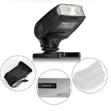 1 x RAW Customer Returns Meike Mini Flash Light Automatic Speedlight for Sony Hot Shoe A6000 A6300 A9 A7II A7 A7R A7-A77 A77II A7RII A58 A7RII NEX-6 NEX-5 DSLR Cameras - RRP €77.99