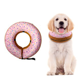 1 x Brand New HACRAHO Pet Cone Collar After Surgery, 1 Pack Donut Protection Pet Inflatable Collar, Soft Pet Recovery Collar with Adjustable Buckle for Dogs - RRP €20.58