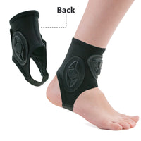 1 x Brand New WECDOIT Ankle Guard Unisex Teenagers Children Adults Cushioning Shockproof Ankle Guard S  - RRP €13.1