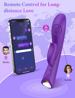 9 x Brand New Vibrator Vibration for Women with APP Remote Control - Dildo G Spot Sex Toy with 12 Modes for Couples Anal Vibrator Erotic Sex Toy Vibratorstarb - RRP €212.13