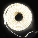 1 x RAW Customer Returns XUNATA LED Strip 220V SMD 3014 120LEDs m IP67 Waterproof White LED Strip Lights for Kitchen - RRP €20.4