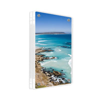 1 x Brand New Acrylic Picture Frame, Double Sided Frameless Frame, Acrylic Magnetic Photo Frame, Acrylic Photo Frame, Double Sided Frameless Frame, Acrylic Magnetic Picture Frame, Magnetic Acrylic Photo Frame - RRP €6.24