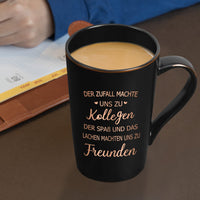 1 x RAW Customer Returns Farewell gift for colleague job change mug, 14oz farewell mug gift colleague farewell gift job change, personalized coffee mugs with saying - Chance made us colleagues - RRP €20.16