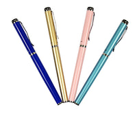 1 x Brand New Ranvi 301 fine nib diversity pens set diamond cap, 4 pcs, 4 colors sky blue, pink, blue, gold . - RRP €16.8