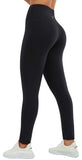 1 x RAW Customer Returns Persit Women s Sports Trousers, Sports Leggings for Women, Yoga Leggings, Running Trousers, Sports Leggings, Long S, Black, 64 cm  - RRP €27.22