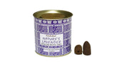 5 x RAW Customer Returns Goloka Nag Champa and Lavender Backflow Incense Cones tins.2 tins, each tin contains 18 cones. - RRP €54.5