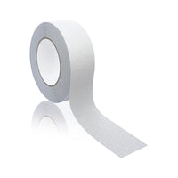 1 x RAW Customer Returns ERBI - Anti-slip adhesive tape 50mm x 20m transparent - waterproof for indoor and outdoor use - anti-slip strips for stairs, ladders, bathrooms - anti-slip strips, anti-slip tape - RRP €29.99