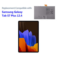 1 x RAW Customer Returns Swark 9800mAh Replacement Battery EB-BT975ABY Compatible with Samsung Galaxy Tab S7 Plus Tab S8 Plus Tab S7 FE with tools - RRP €30.14