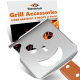 1 x RAW Customer Returns Grill Spatula for Grill, 7 in 1 Grill Tool for Grill, Multifunction Grill Tool, Dad Gifts, Gifts for Men. - RRP €24.59