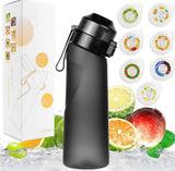 1 x RAW Customer Returns Air-up Water Bottle, Starter Set with 1 Air-up Pods, 650ml Water Bottle, Leak Proof, BPA Free, 0 Sugar for Gym, Running, Outdoor Activities - RRP €29.4