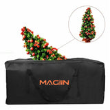 1 x RAW Customer Returns MAGIIN cushion bag storage bag, 173x76x51cm water-repellent Oxford protective cover for cushions with carrying handle for cushions, garden cushions, resistant to dirt - RRP €21.62